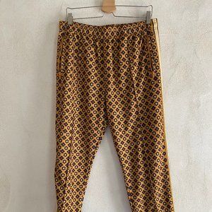 Patterned Track Pants